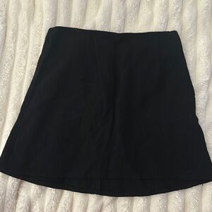Princess Polly Black Mini Skirt